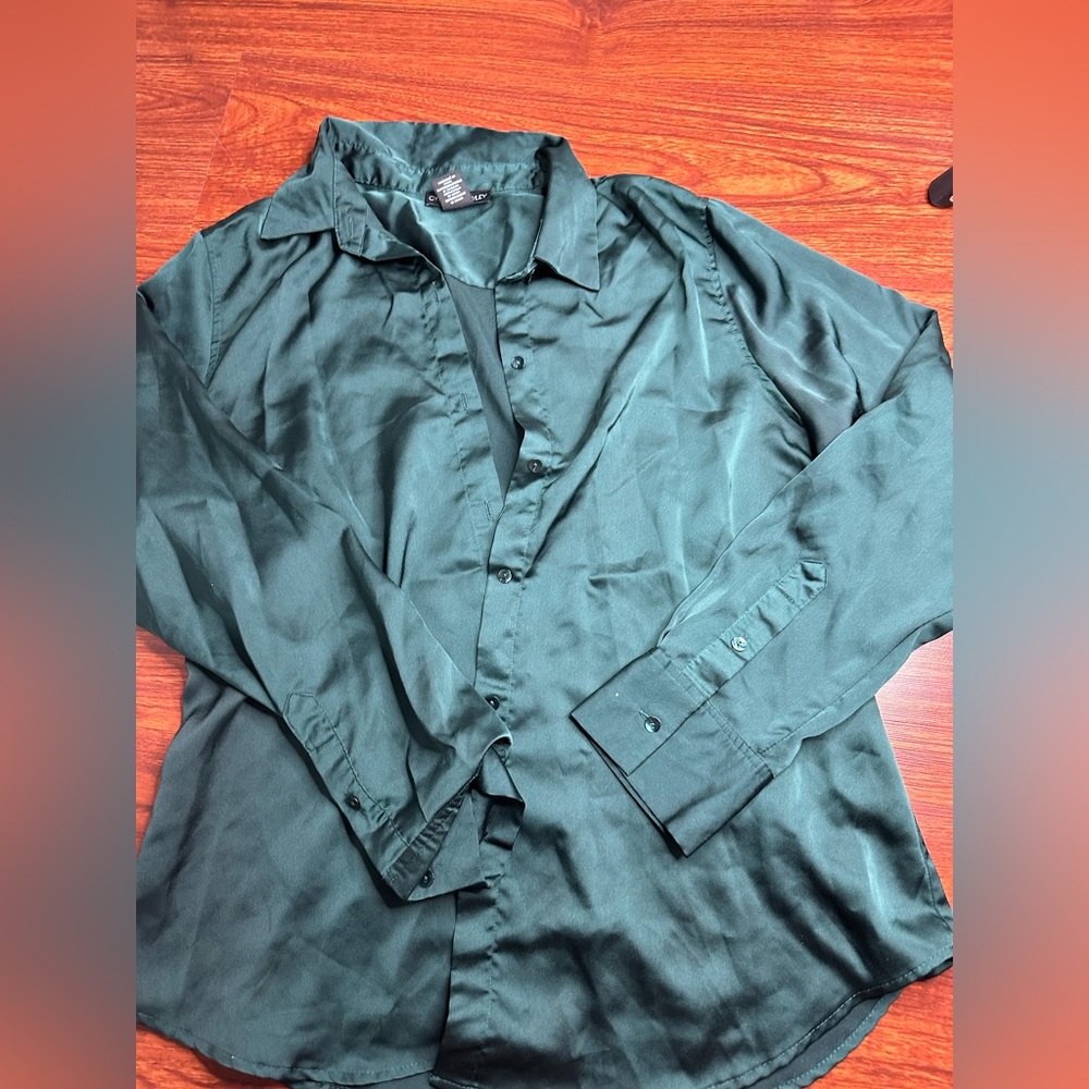 silk blouse